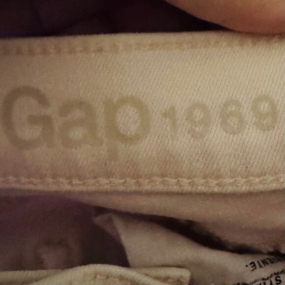 Gap 1969 Women's Jeans Soft Pink Blush Skinny Stretch  26 Regular - Picture 9 of 11